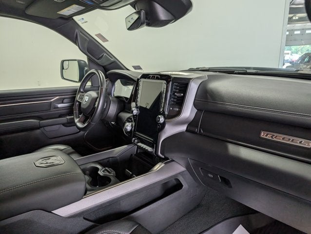2023 RAM 1500 Rebel Level 2 HEMI Bed Utility Lux Leather