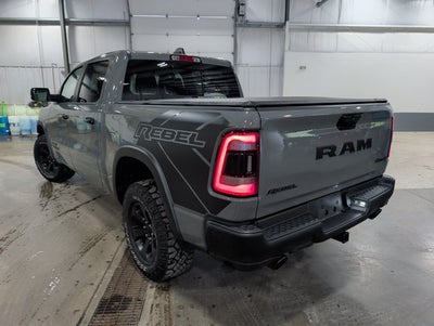 2023 RAM 1500 Rebel Level 2 HEMI Bed Utility Lux Leather