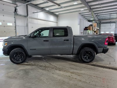 2023 RAM 1500 Rebel Level 2 HEMI Bed Utility Lux Leather