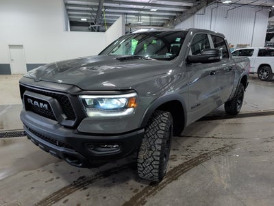 2023 RAM 1500 Rebel Level 2 HEMI Bed Utility Lux Leather