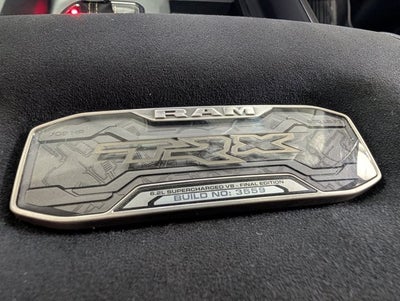2024 RAM 1500 TRX Final Edition Level 2 Panoramic Roof Supercharged