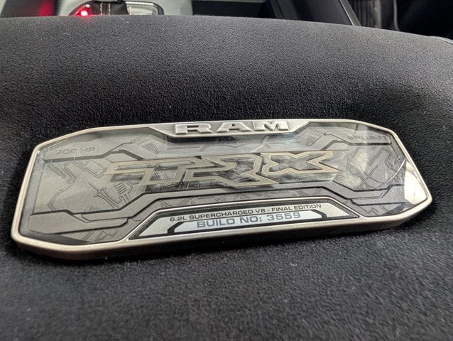 2024 RAM 1500 TRX Final Edition Level 2 Panoramic Roof Supercharged