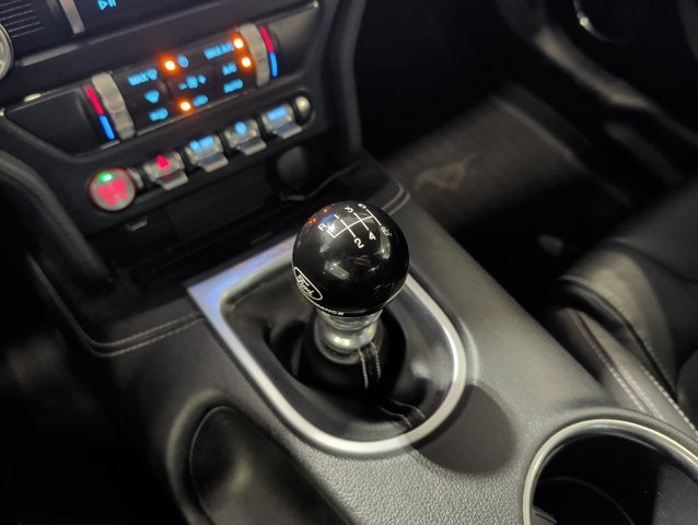 2021 Ford Mustang GT RWD 5.0L Ti-VCT V8 6-Speed Manual