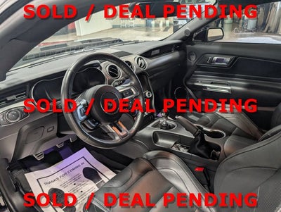 2021 Ford Mustang GT RWD 5.0L Ti-VCT V8 6-Speed Manual