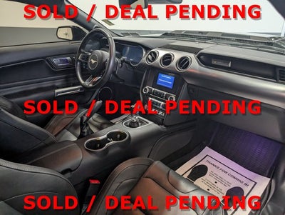 2021 Ford Mustang GT RWD 5.0L Ti-VCT V8 6-Speed Manual