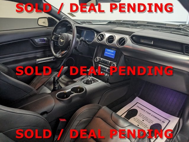 2021 Ford Mustang GT RWD 5.0L Ti-VCT V8 6-Speed Manual