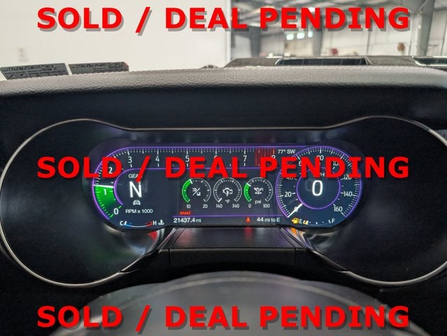 2021 Ford Mustang GT RWD 5.0L Ti-VCT V8 6-Speed Manual