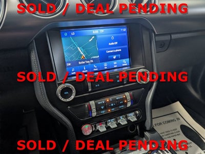 2021 Ford Mustang GT RWD 5.0L Ti-VCT V8 6-Speed Manual