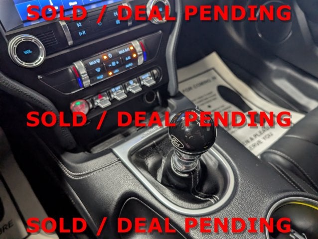 2021 Ford Mustang GT RWD 5.0L Ti-VCT V8 6-Speed Manual