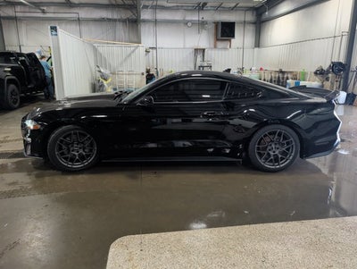 2021 Ford Mustang GT RWD 5.0L Ti-VCT V8 6-Speed Manual