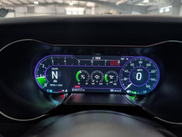 2021 Ford Mustang GT RWD 5.0L Ti-VCT V8 6-Speed Manual