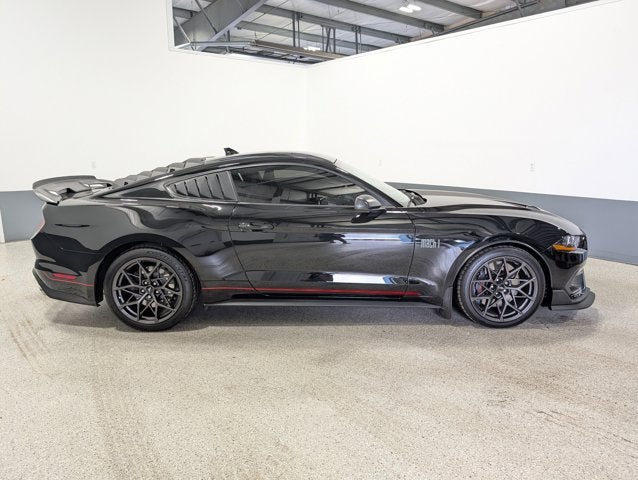 2022 Ford Mustang Mach 1 Track Pkg Manual Recaro Seats Performance Exhaust