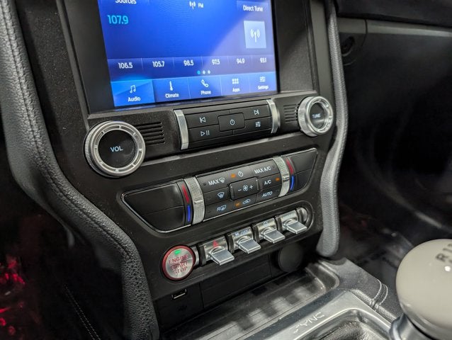 2022 Ford Mustang Mach 1 Track Pkg Manual Recaro Seats Performance Exhaust