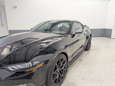 2022 Ford Mustang Mach 1 Track Pkg Manual Recaro Seats Performance Exhaust
