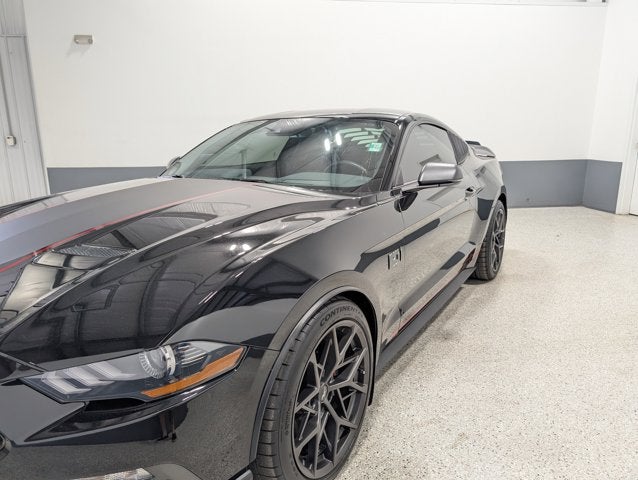 2022 Ford Mustang Mach 1 Track Pkg Manual Recaro Seats Performance Exhaust