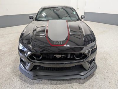 2022 Ford Mustang Mach 1 Track Pkg Manual Recaro Seats Performance Exhaust