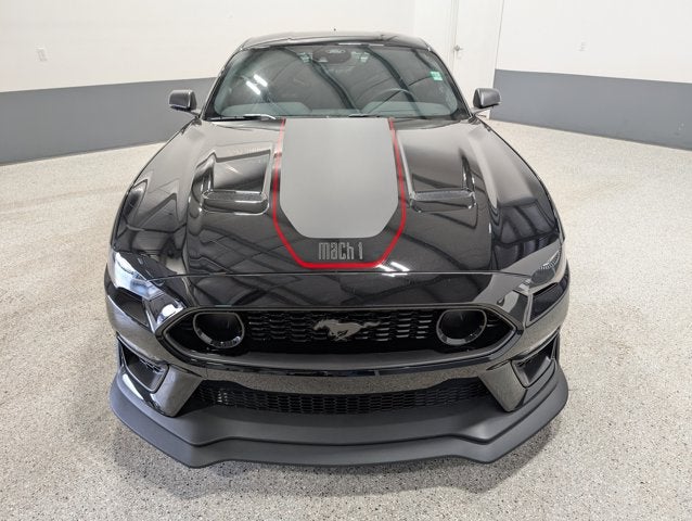 2022 Ford Mustang Mach 1 Track Pkg Manual Recaro Seats Performance Exhaust