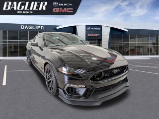 2022 Ford Mustang Mach 1 Track Pkg Manual Recaro Seats Performance Exhaust
