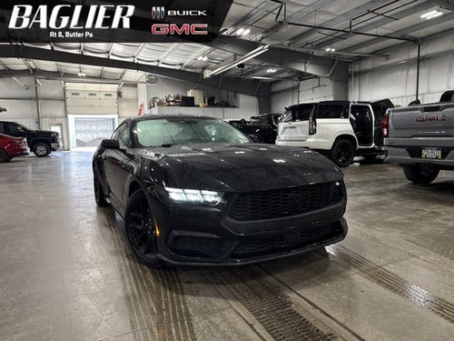 2026 Ford Mustang EcoBoost 2.3L EcoBoost Mustang Nite Pony Package Shadow Black
