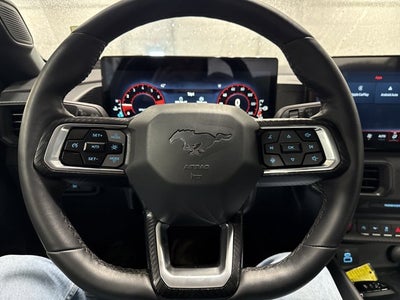 2026 Ford Mustang EcoBoost 2.3L EcoBoost Mustang Nite Pony Package Shadow Black