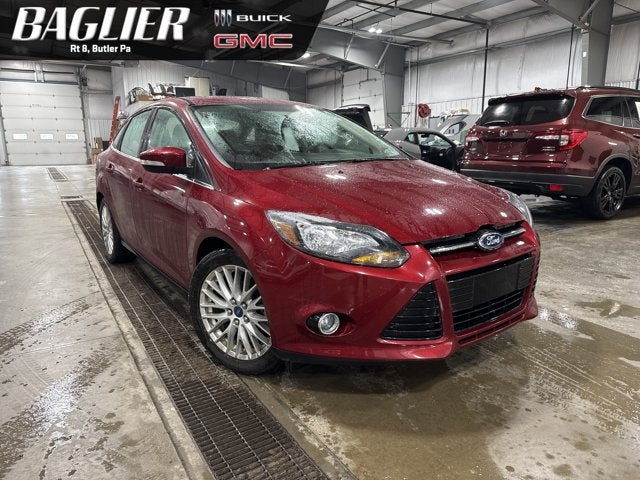 2013 Ford Focus Titanium
