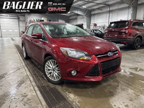 2013 Ford Focus Titanium