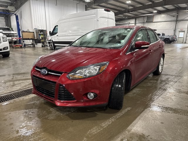 2013 Ford Focus Titanium