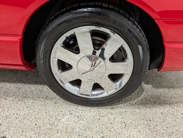 2002 Ford Thunderbird w/Hardtop Premium Convertible Dual Top Leather Power Seats Sport Cruiser