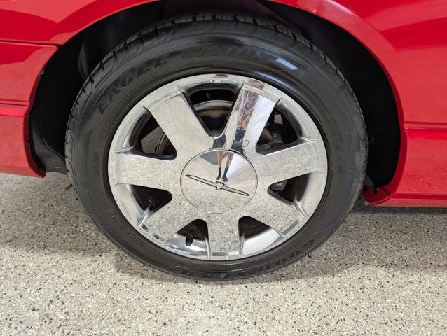 2002 Ford Thunderbird w/Hardtop Premium Convertible Dual Top Leather Power Seats Sport Cruiser