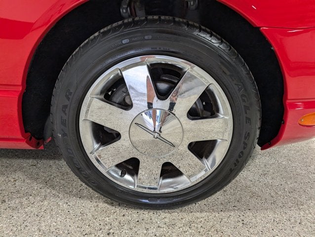 2002 Ford Thunderbird w/Hardtop Premium Convertible Dual Top Leather Power Seats Sport Cruiser