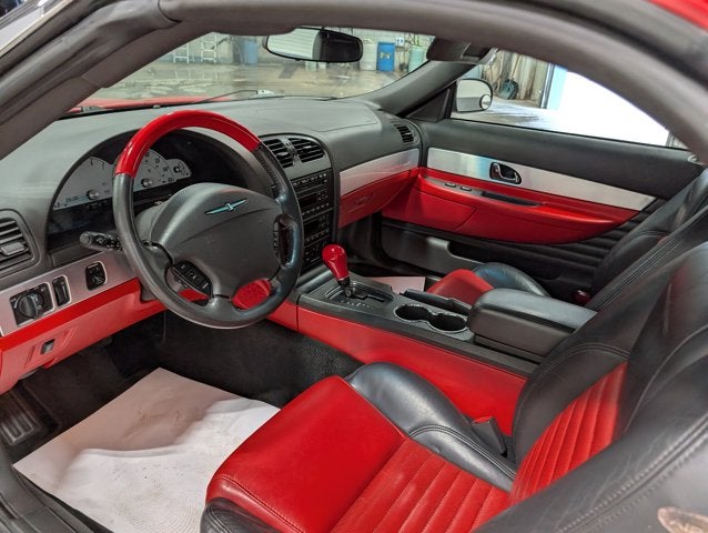 2002 Ford Thunderbird w/Hardtop Premium Convertible Dual Top Leather Power Seats Sport Cruiser