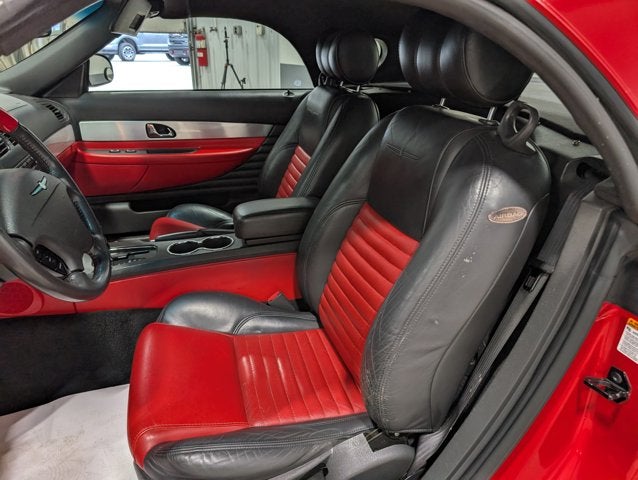 2002 Ford Thunderbird w/Hardtop Premium Convertible Dual Top Leather Power Seats Sport Cruiser