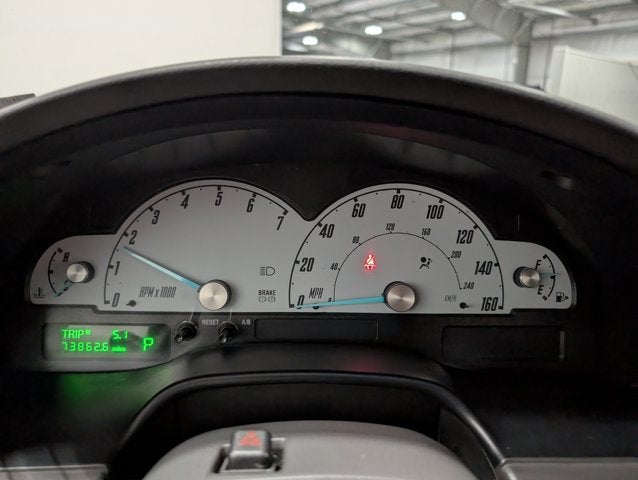 2002 Ford Thunderbird w/Hardtop Premium Convertible Dual Top Leather Power Seats Sport Cruiser