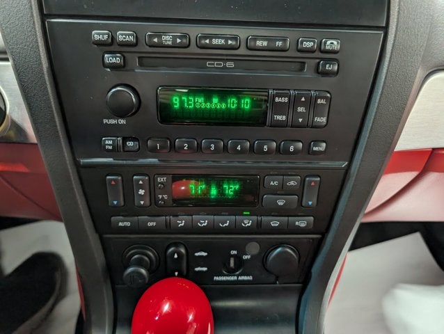 2002 Ford Thunderbird w/Hardtop Premium Convertible Dual Top Leather Power Seats Sport Cruiser