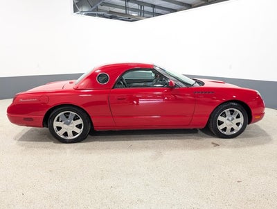 2002 Ford Thunderbird w/Hardtop Premium Convertible Dual Top Leather Power Seats Sport Cruiser