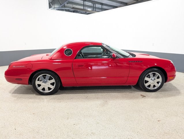 2002 Ford Thunderbird w/Hardtop Premium Convertible Dual Top Leather Power Seats Sport Cruiser