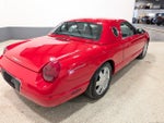 2002 Ford Thunderbird w/Hardtop Premium Convertible Dual Top Leather Power Seats Sport Cruiser