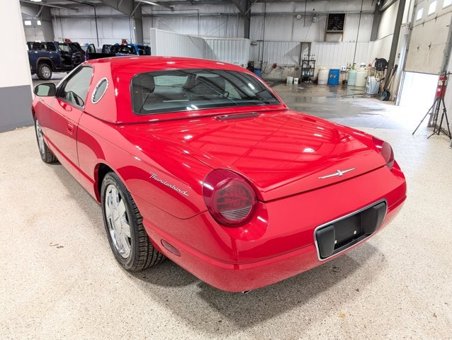 2002 Ford Thunderbird w/Hardtop Premium Convertible Dual Top Leather Power Seats Sport Cruiser