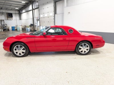 2002 Ford Thunderbird w/Hardtop Premium Convertible Dual Top Leather Power Seats Sport Cruiser