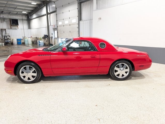 2002 Ford Thunderbird w/Hardtop Premium Convertible Dual Top Leather Power Seats Sport Cruiser