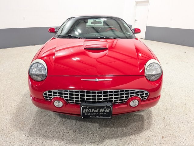 2002 Ford Thunderbird w/Hardtop Premium Convertible Dual Top Leather Power Seats Sport Cruiser