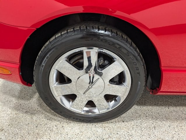 2002 Ford Thunderbird w/Hardtop Premium Convertible Dual Top Leather Power Seats Sport Cruiser