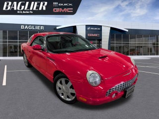 2002 Ford Thunderbird w/Hardtop Premium