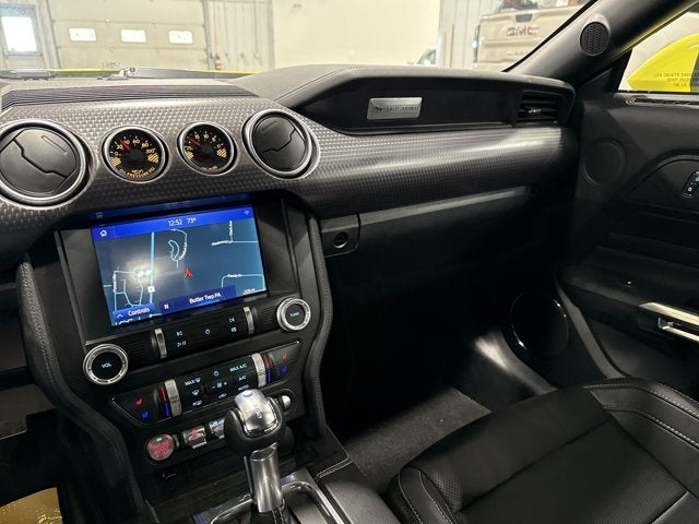 2021 Ford Mustang GT Premium 5.0L V8 GT Performance Package Grabber Yellow