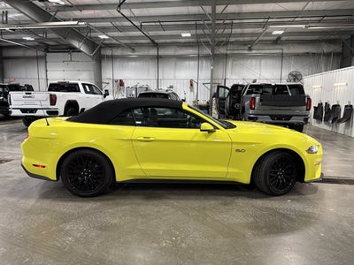 2021 Ford Mustang GT Premium 5.0L V8 GT Performance Package Grabber Yellow