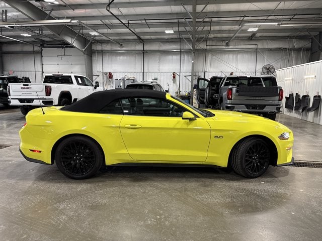 2021 Ford Mustang GT Premium 5.0L V8 GT Performance Package Grabber Yellow