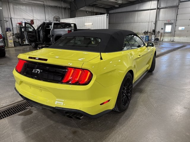 2021 Ford Mustang GT Premium 5.0L V8 GT Performance Package Grabber Yellow