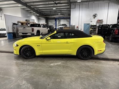2021 Ford Mustang GT Premium 5.0L V8 GT Performance Package Grabber Yellow