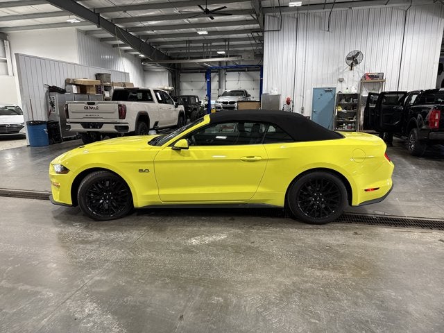 2021 Ford Mustang GT Premium 5.0L V8 GT Performance Package Grabber Yellow