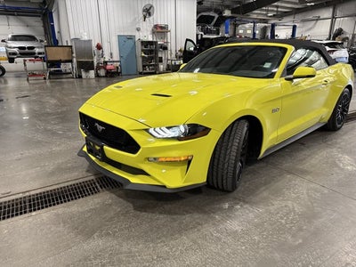 2021 Ford Mustang GT Premium 5.0L V8 GT Performance Package Grabber Yellow